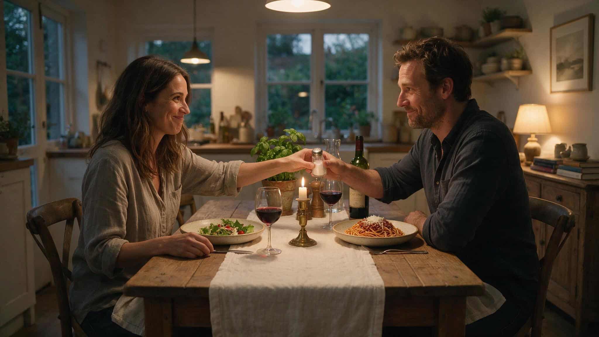 What Does 'Hot Babe' Mean? Definition, Usage, and When It Offends 3 Couple at dinner where calling someone babe signals a relationship milestone