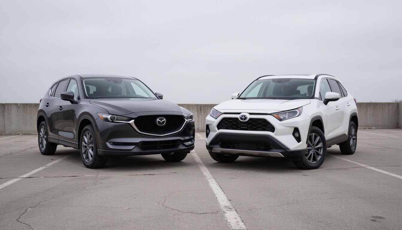 Comparison Review: 2026 Mazda CX-5 Vs 2026 Toyota RAV4 2 design and styling comparison 436636237