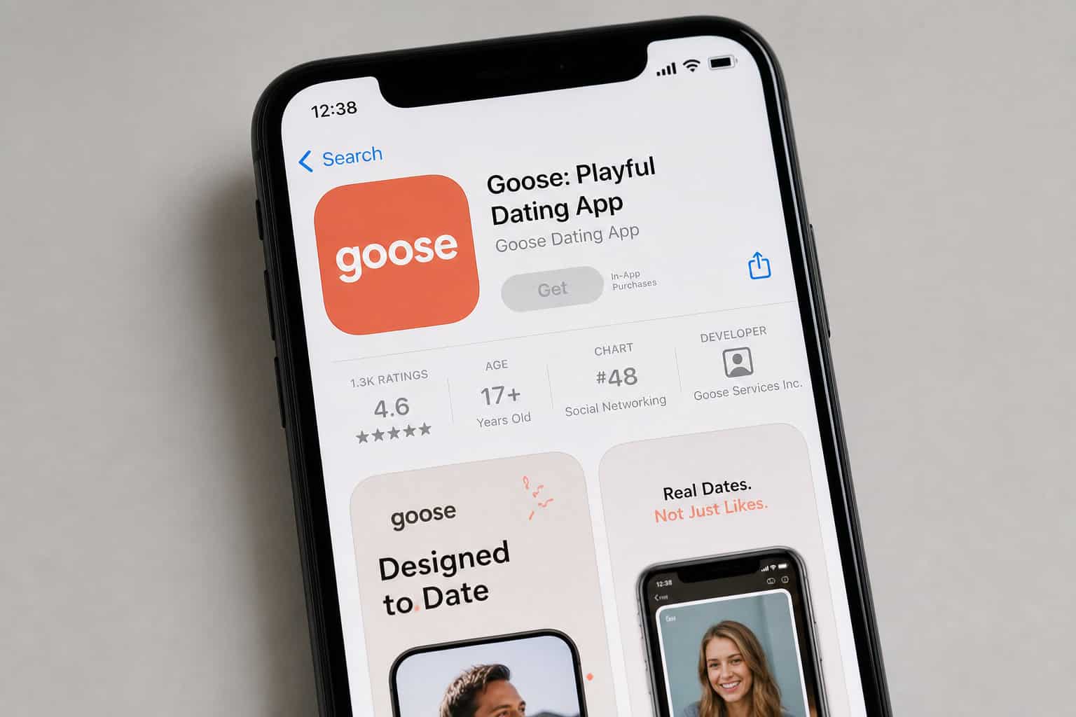 Goose Dating App Reddit: Users Expose AI Influencer Campaign 7 Goose dating app is not available on Apple App Store despite reaching number 4 in lifestyle downloads