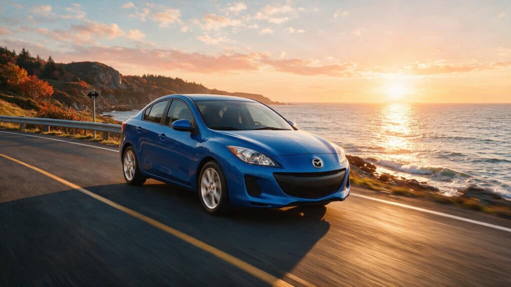 Mazda in North America: From Rotary Gamble to Record Sales 4 mazda3 skyactiv coastal road