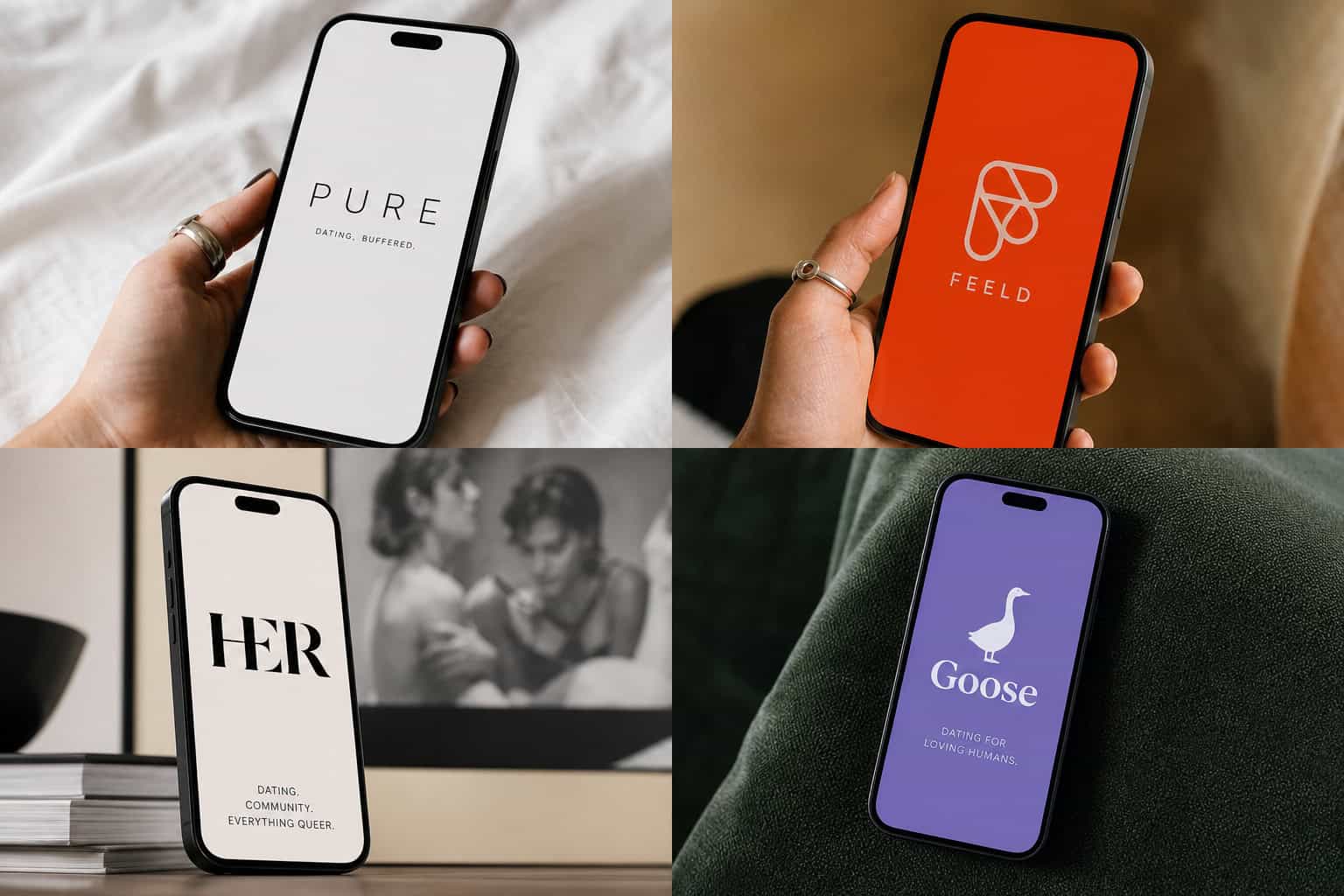 Is Plenty of Fish Still a Thing? A 2025 Reality Check on the Legacy Dating App 6 Niche dating apps Pure, Feeld, HER, and Goose offer alternatives to POF's noise.