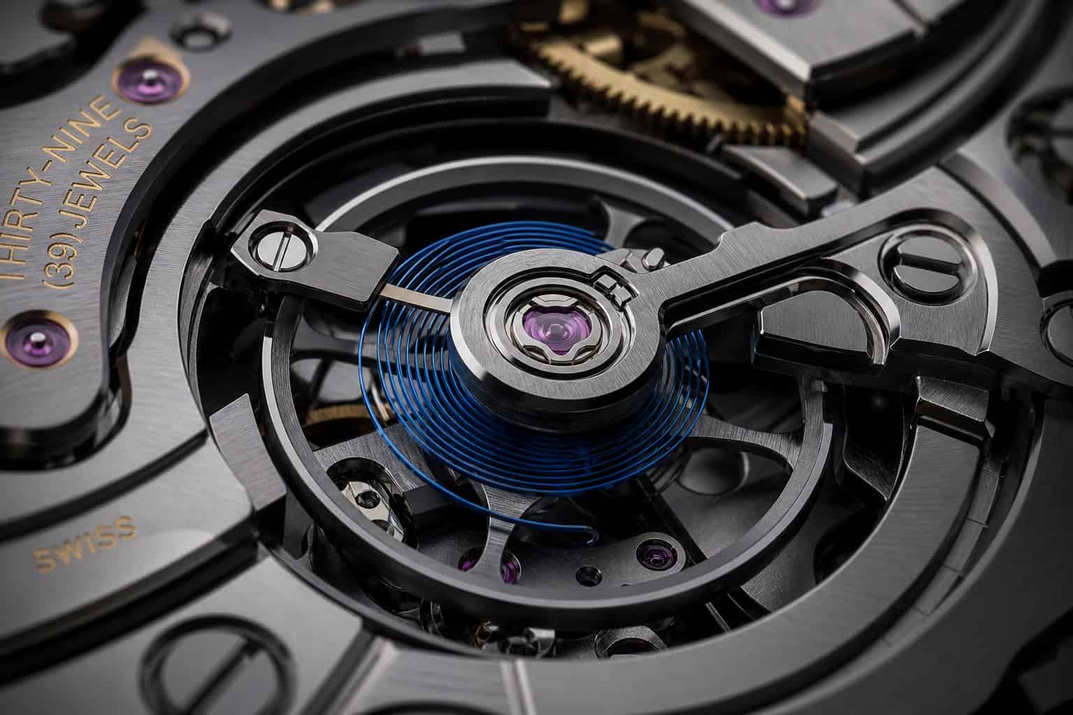 Omega vs Rolex History: 176 Years of Rivalry From NASA to Everest 5 Omega Master Chronometer movement with silicon balance spring resisting magnetic fields over 15000 gauss.