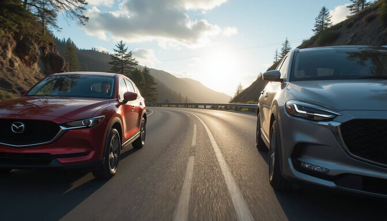 Comparison Review: 2026 Mazda CX-5 Vs 2026 Hyundai Tucson 2 performance and driving dynamics 436637490