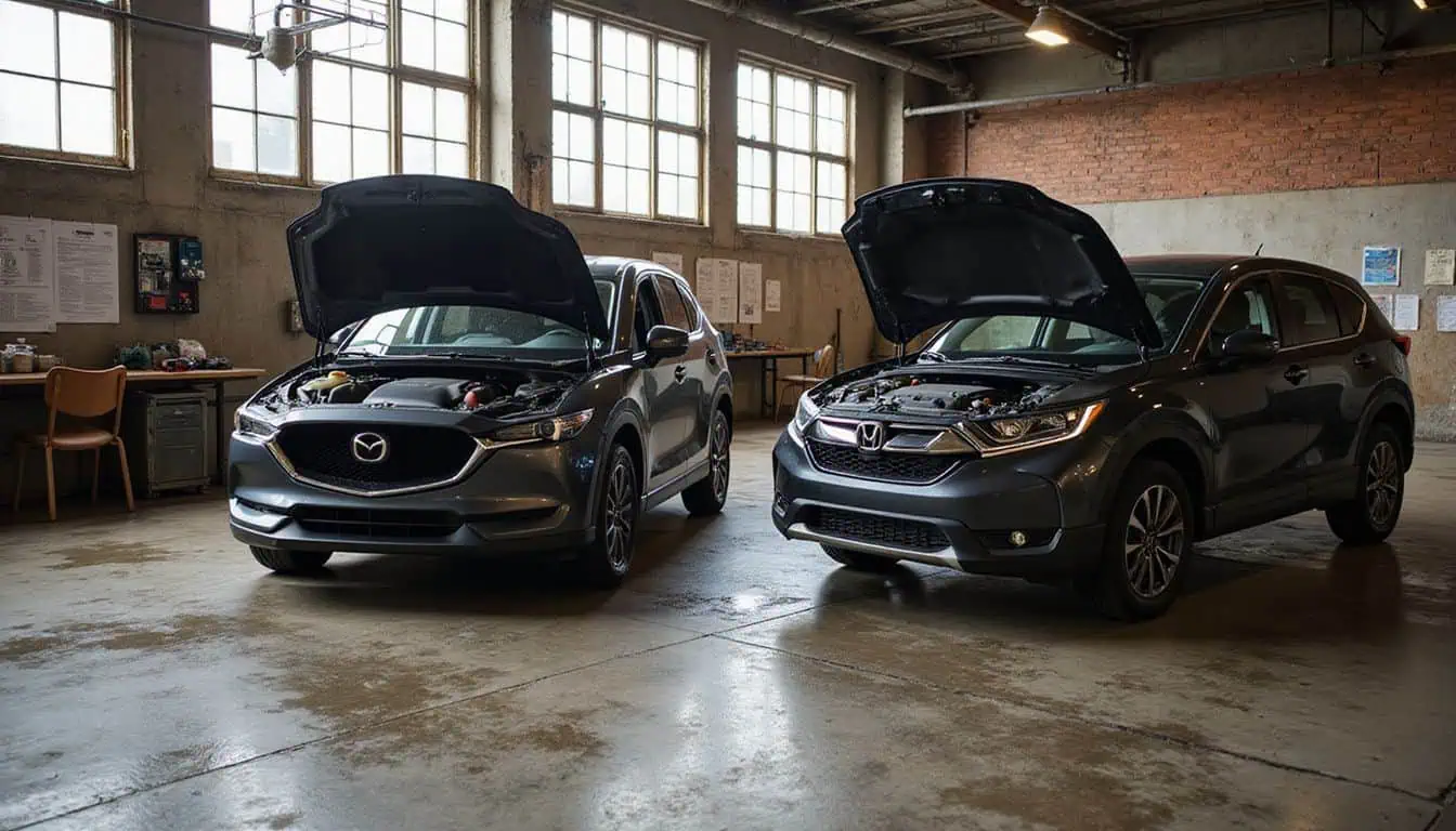 Comparison Review: 2026 Mazda CX-5 Vs 2026 Honda CR-V 2 performance and powertrain comparison 436635879