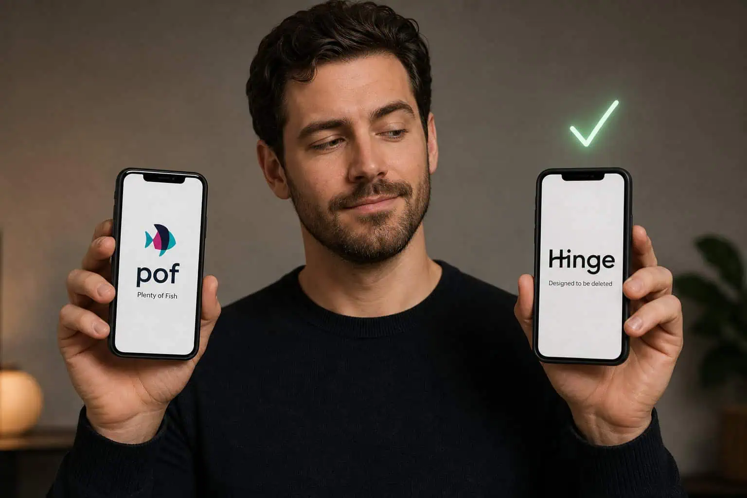 Is Plenty of Fish Still a Thing? A 2025 Reality Check on the Legacy Dating App 5 Comparison between Plenty of Fish and Hinge for choosing the better dating app investment.