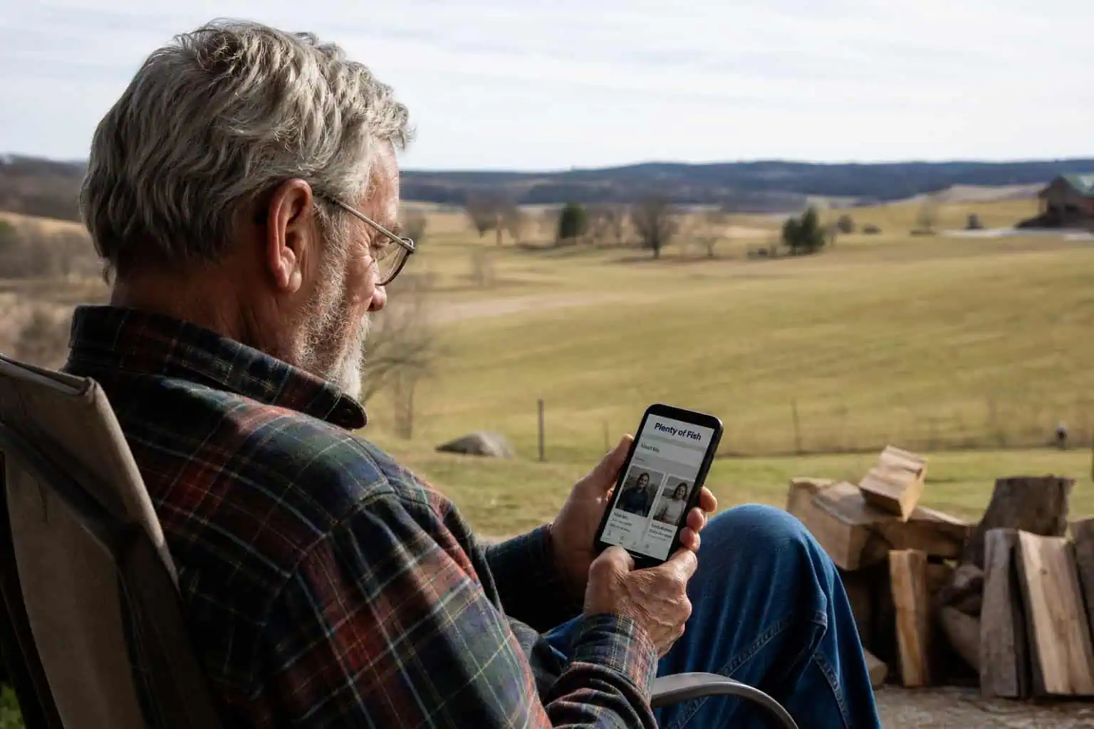 Is Plenty of Fish Still a Thing? A 2025 Reality Check on the Legacy Dating App 7 Older rural user considering Plenty of Fish as a dating option with limited alternatives.