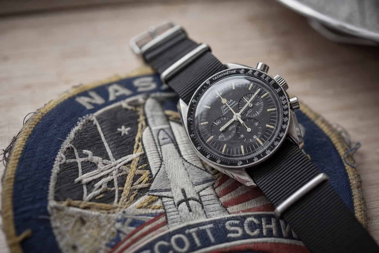 Is Omega a High-End Luxury Watch? A Tier-Based Answer with Price Proof 2 Vintage Omega Speedmaster with NASA patch for Apollo 13 heritage section