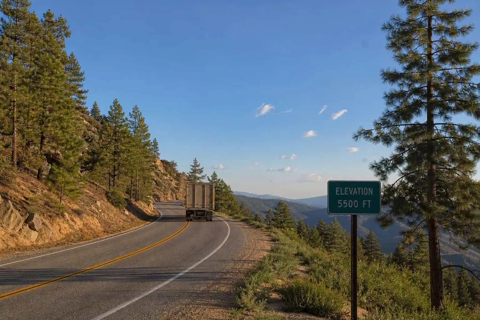 Route 71: California's Unfinished 16-Mile Highway After 90 Years 8 Winding SR 371 through Anza at 3,921 feet elevation, the old Route 71 alignment.