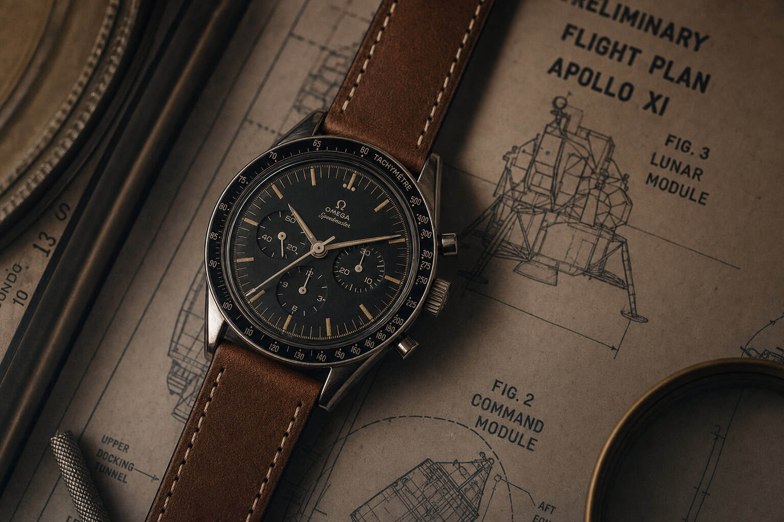 Vintage pre-Moon Omega Speedmaster that defies typical depreciation