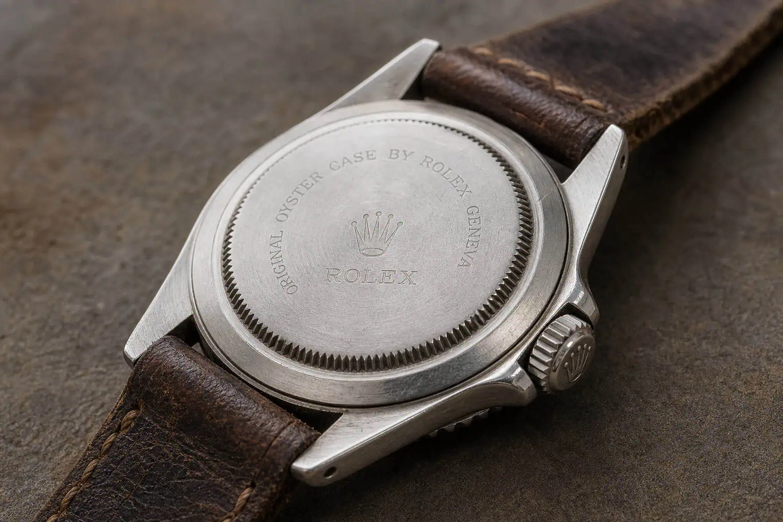 What Is a Poor Man's Rolex? The Real Answer (Tudor, Seiko, Omega) 3 Vintage Tudor Submariner with Rolex crown logo on crown and case back