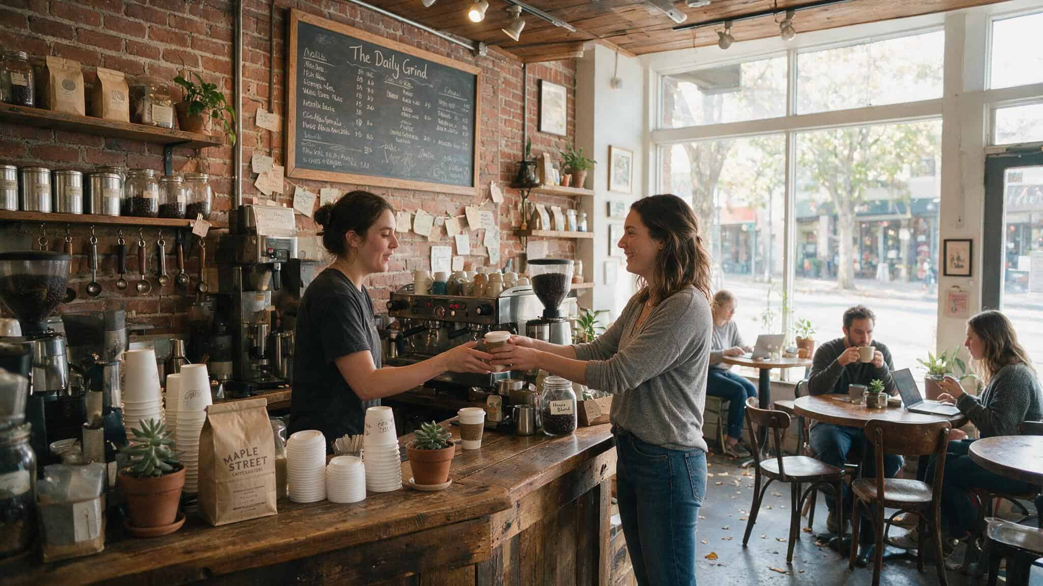 What Does 'Babe' Mean When a Girl Texts You? 187,829 Readers Asked 3 A woman at a coffee shop calling the barista 'babe' in a casual, friendly tone.