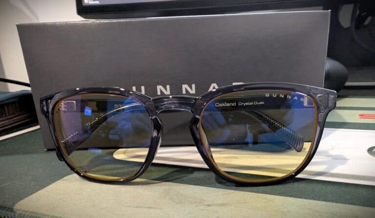 GUNNAR Oakland Blue light blocking glasses review