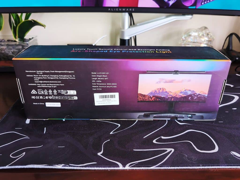 Quntis Curved Monitor Light Bar Review: Dual-Light RGB for 34-Inch+ Screens 3 Quntis Curved Monitor Light Bar Review 1