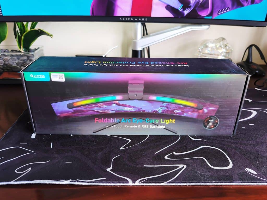 Quntis Curved Monitor Light Bar Review: Dual-Light RGB for 34-Inch+ Screens 2 Quntis Curved Monitor Light Bar Review 5