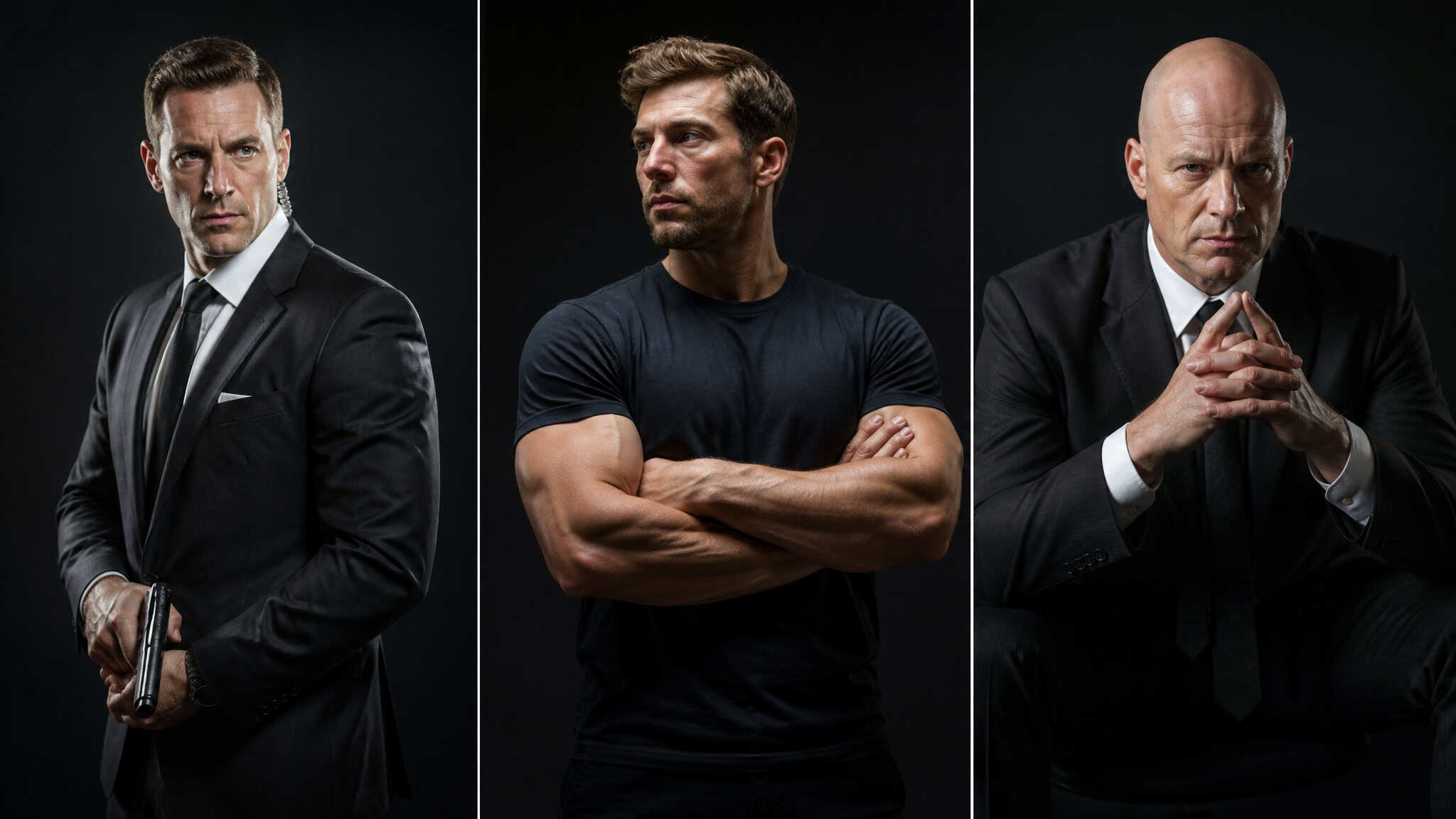 Jason Bourne vs John Wick: Who Wins in a Real Fight? 3 Comparison of action hero archetypes: McCall, Reacher, and Agent 47