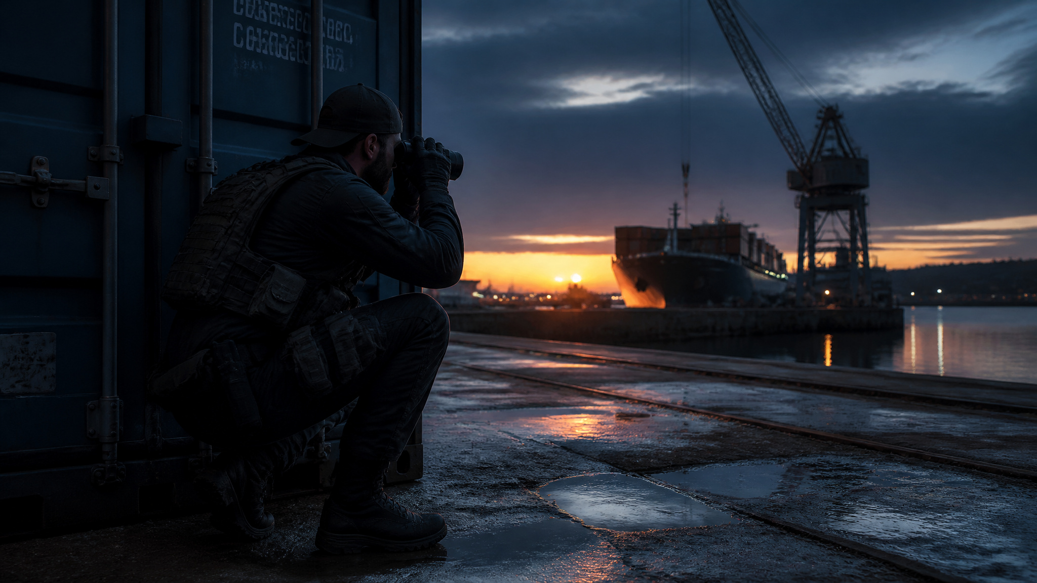 James Reece tracking terrorists across continents in Terminal List Season 2 espionage plot