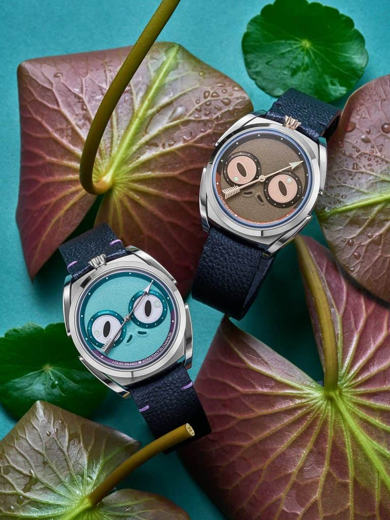 Louis Erard X Konstantin Chaykin Unfrogettable 1