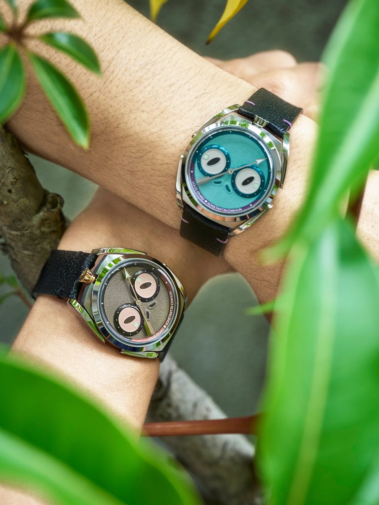 Louis Erard X Konstantin Chaykin Unfrogettable: Two Colorways, One Frog-Eye Display 5 Louis Erard X Konstantin Chaykin Unfrogettable 4 768x1024 1