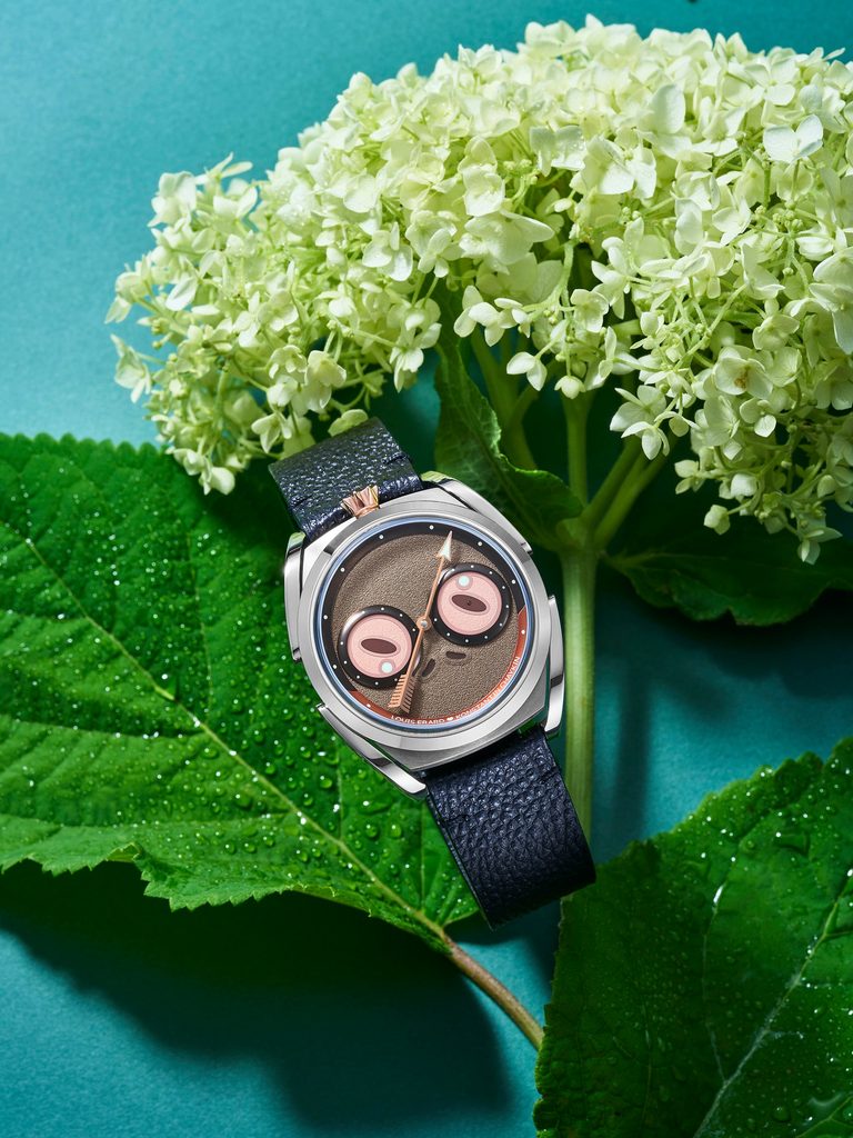 Louis Erard X Konstantin Chaykin Unfrogettable: Two Colorways, One Frog-Eye Display 4 Louis Erard X Konstantin Chaykin Unfrogettable 5