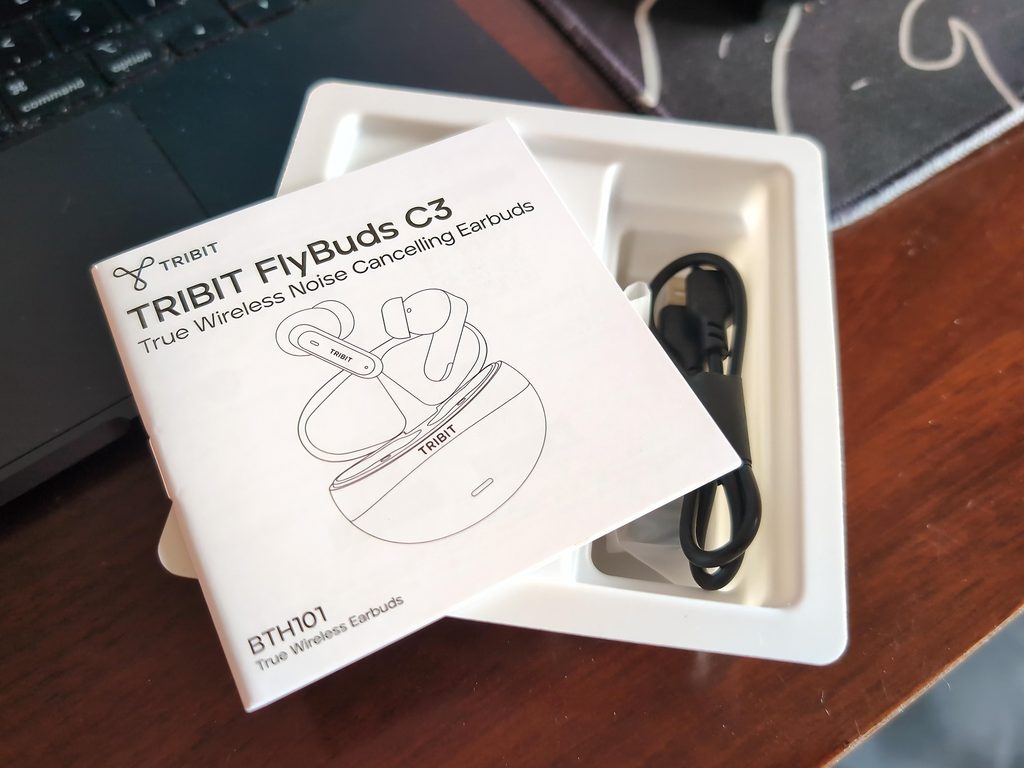 TRIBIT FlyBuds C3 Review: Great $39 Sound, Echoey Calls 4 TRIBIT FlyBuds C3 Review 2