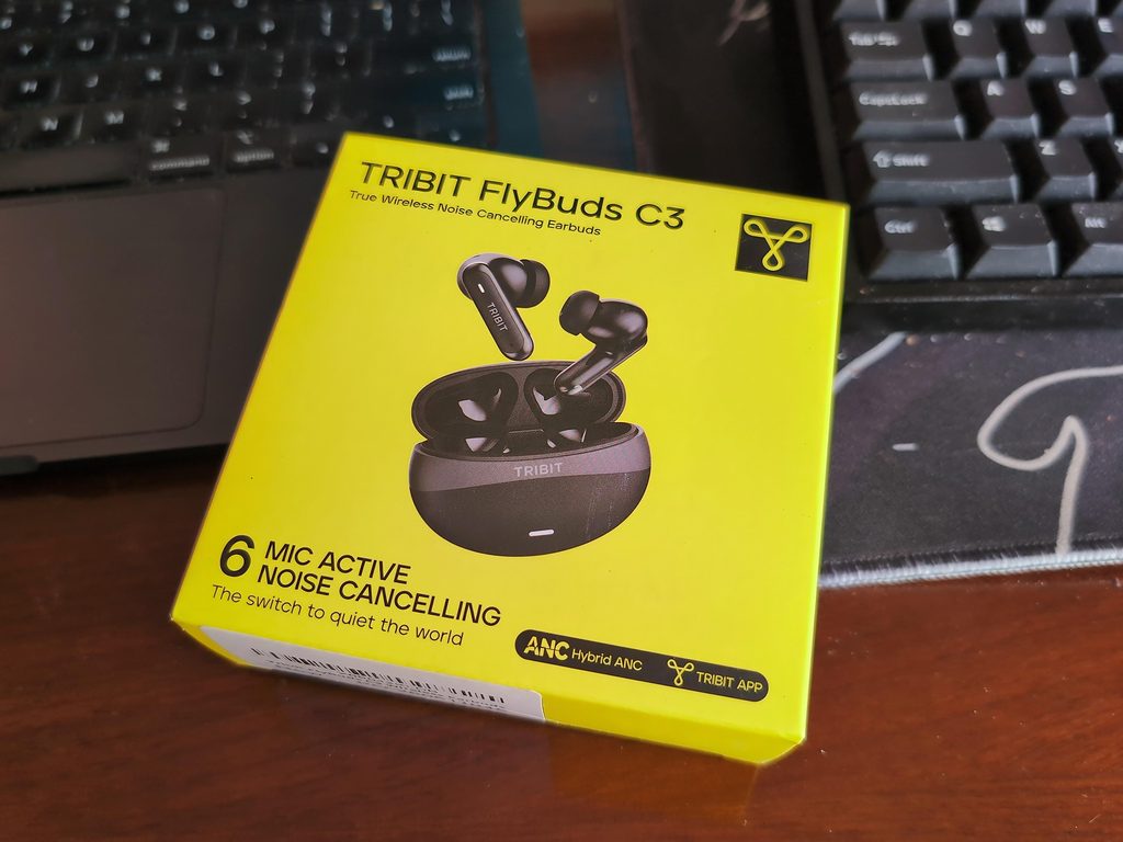 TRIBIT FlyBuds C3 Review: Great $39 Sound, Echoey Calls 3 TRIBIT FlyBuds C3 Review 3