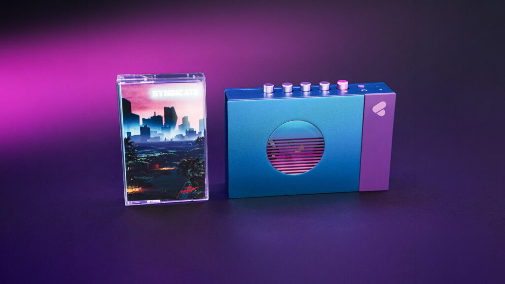 We Are Rewind WE-001 Cassette Player: The Midnight Edition, Price & Specs 2 We Are Rewind WE 001 Cassette Player The Midnight Edition 8