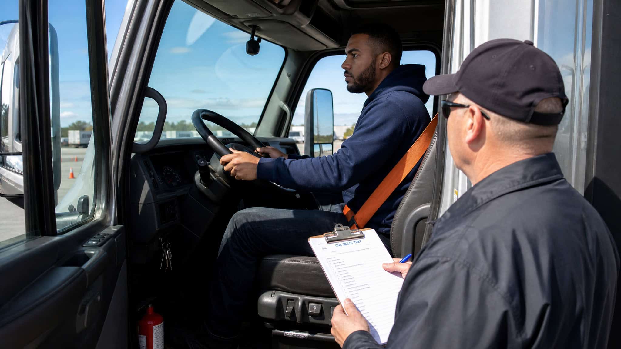 CDL training and FMCSA registry requirements for entering and staying eligible as a truck driver