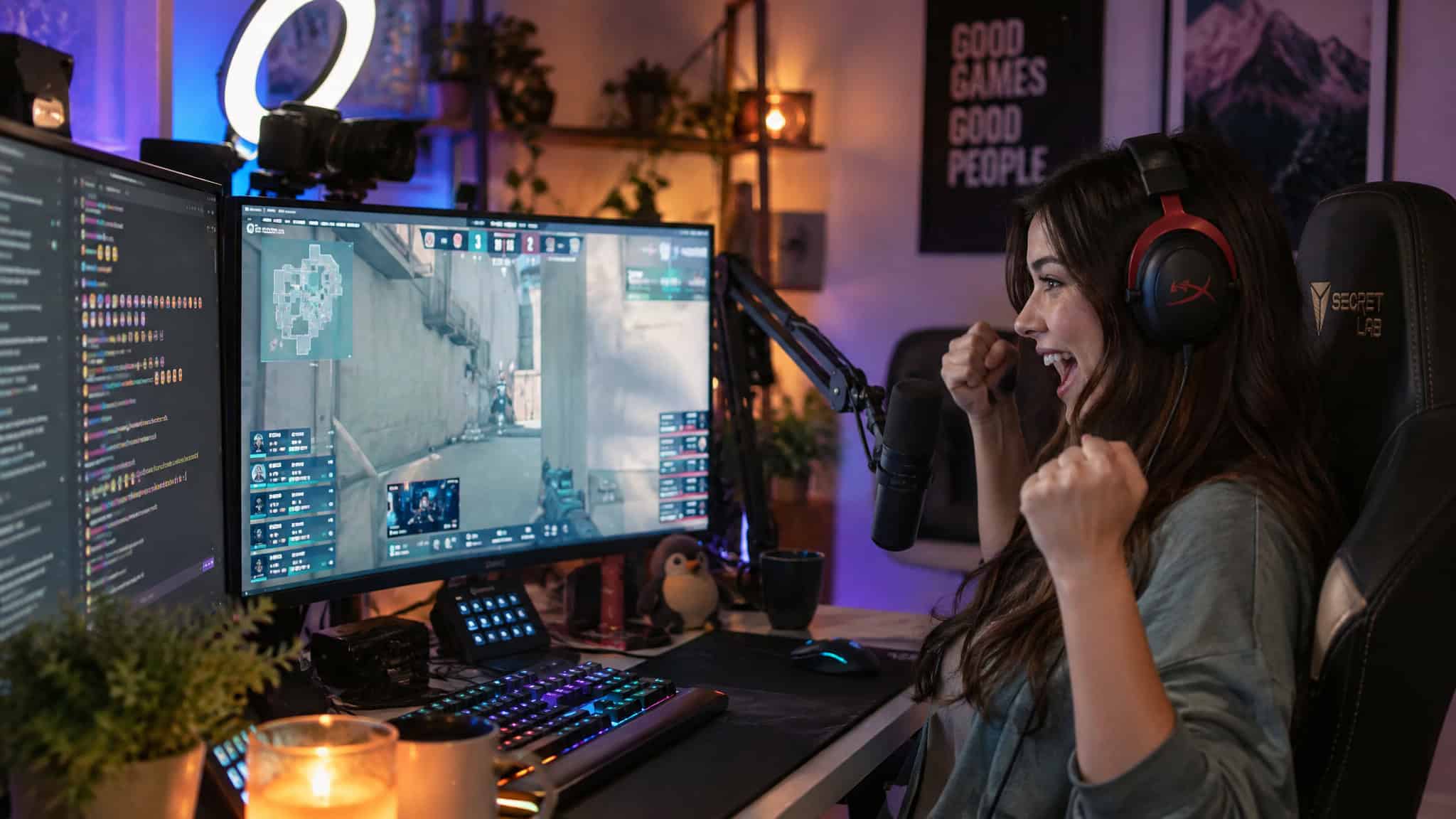 Where Do People Watch Esports? 84% Happens on Twitch & YouTube — Here's the Rest 3 Creator co-streams now carry over half of all esports viewing hours