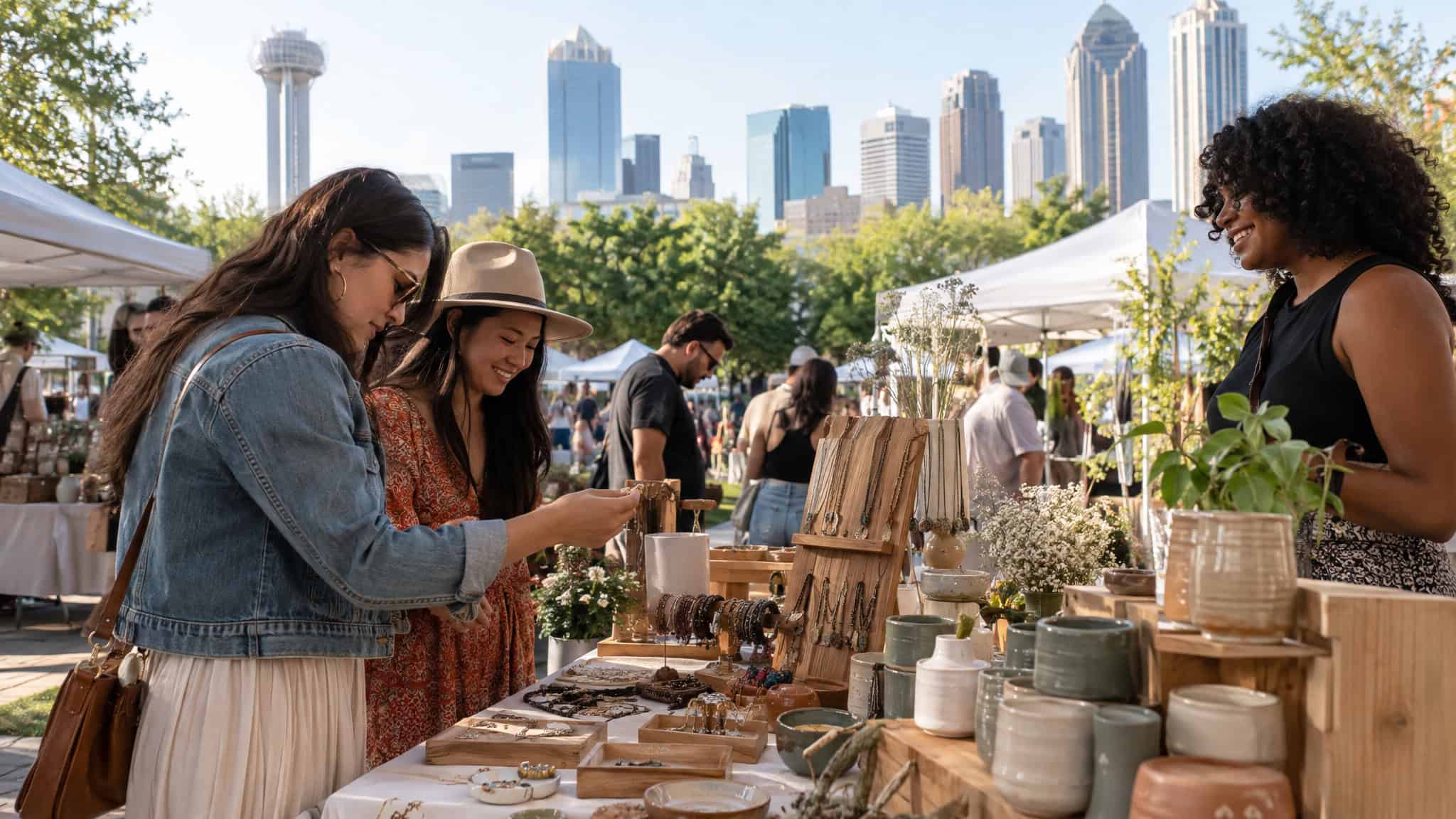 Streetwear Market Dallas: Leads to Verify Before You Go 2 DFW Pop-Up Spring Market listing shows makers but no streetwear vendors