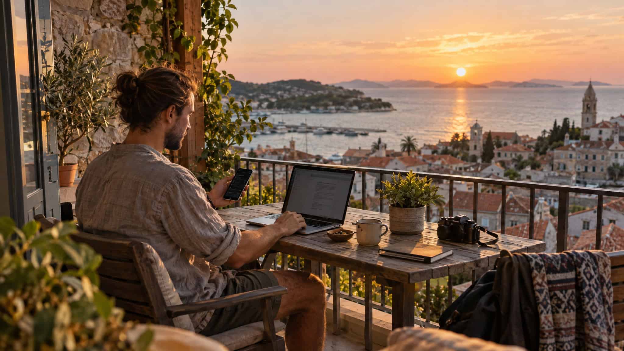 Best eSIM Providers for International Travel: Same-Plan Prices From $12.50 to $75 5 Digital nomad working abroad past 90 days needing a long-stay eSIM subscription plan