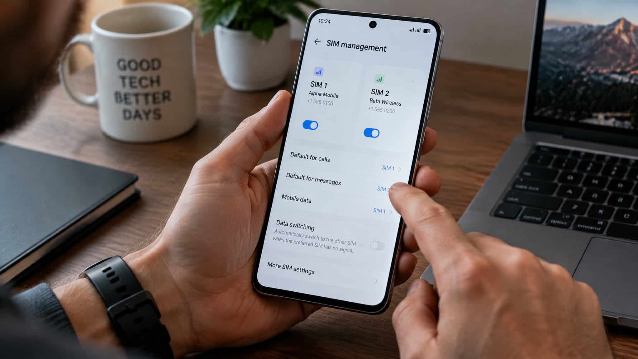 Best eSIM Providers for International Travel: Same-Plan Prices From $12.50 to $75 3 Checking dual SIM settings and carrier lock status before buying a travel eSIM