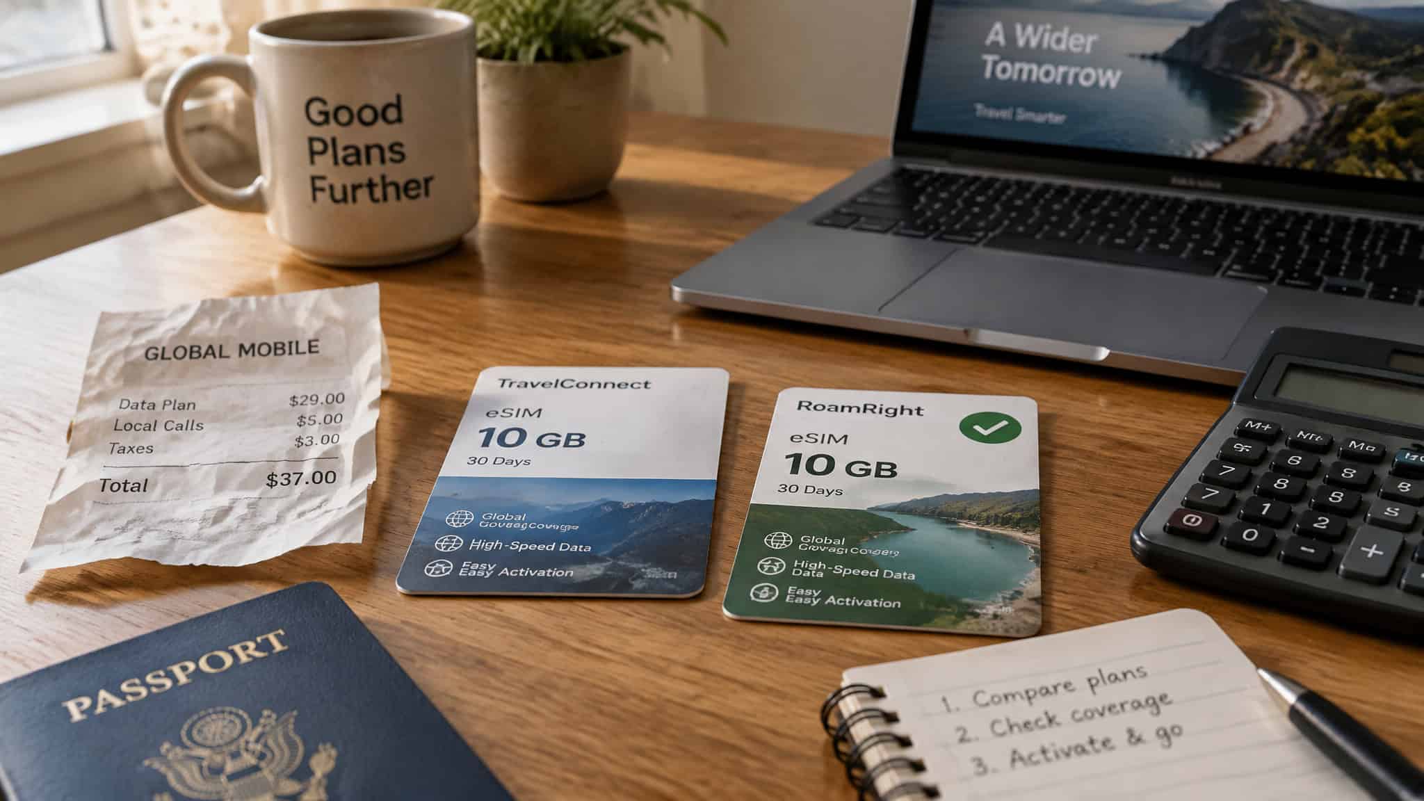 eSIM Plans with Unlimited Data for International Travel: What the Fair Use Policies Actually Say 2 Comparing Jetpac 30GB fixed plan cost against Holafly unlimited eSIM pricing for Japan travel