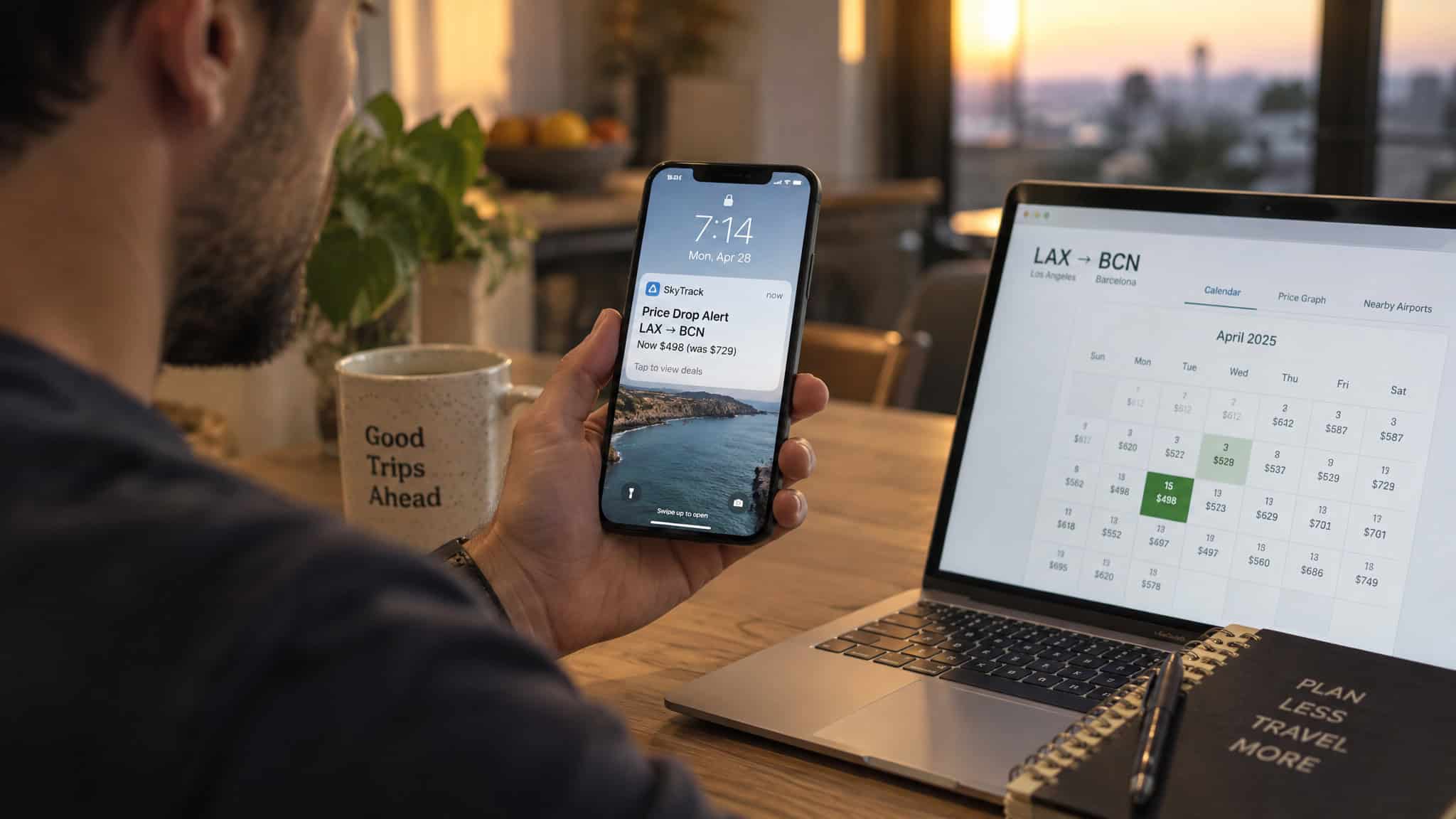 Do Flight Prices Go Down Every Tuesday? The 1% Statistic That Busts the Myth 4 Using flight price alerts and the DOT 24-hour rule to catch a fare drop