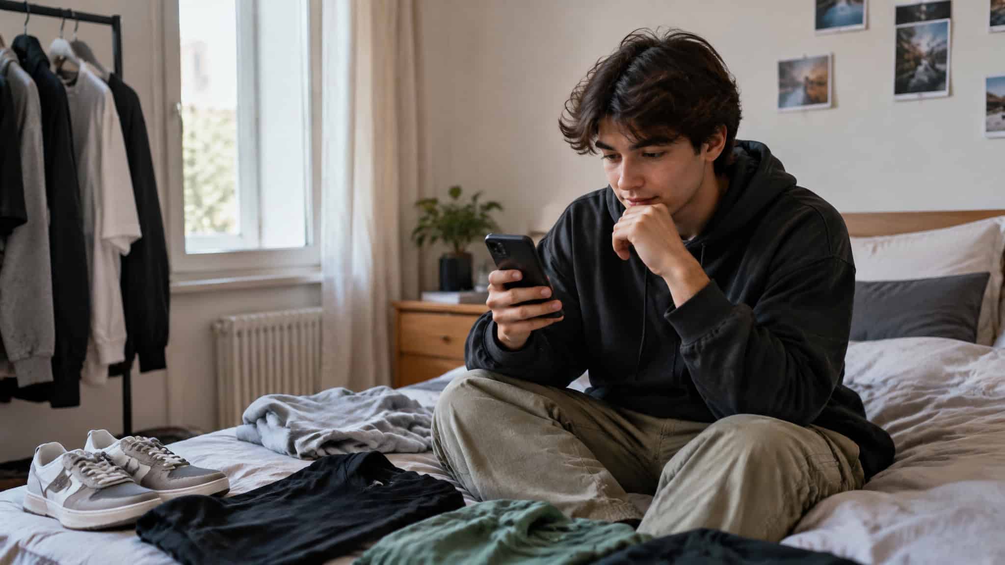 Streetwear target audience: Gen Z, budgets, and buying habits 2 Gen Z streetwear discovery through social media and online fashion inspiration