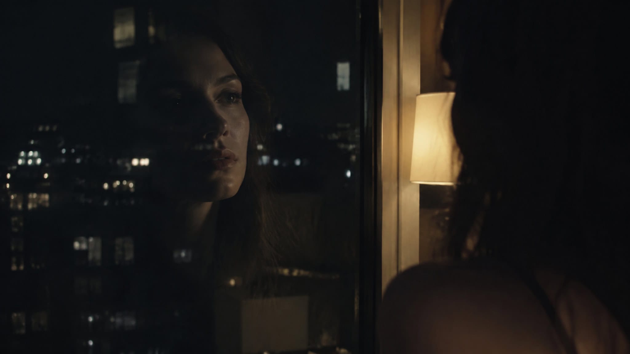 Emotional Consequences of Being the Other Woman: What Secrecy and Waiting Actually Do to You 2 Woman's fading reflection in a window representing identity loss from being the other woman