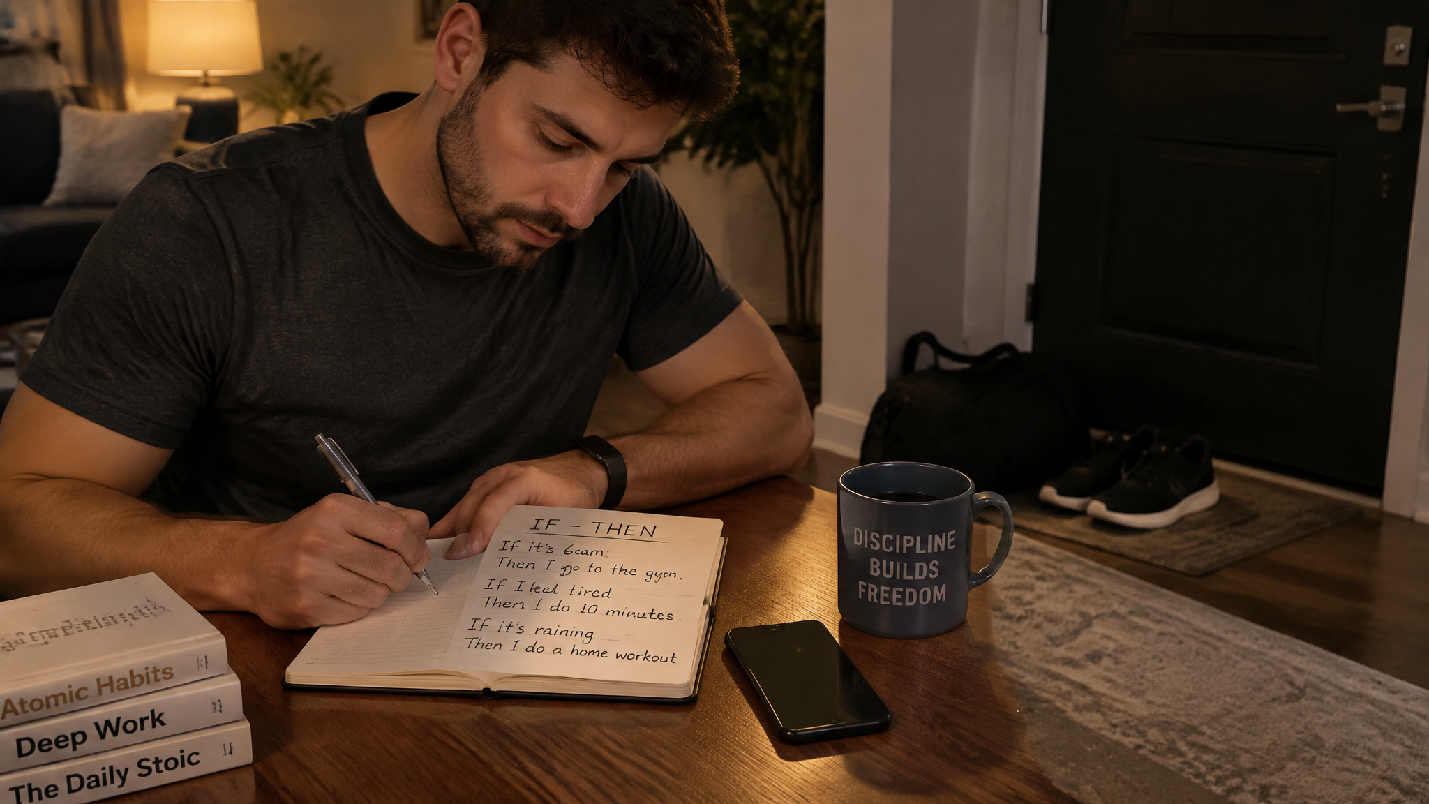 How to Develop Strong Will: The Mindset Research That Makes Willpower Trainable 4 Planning for failure with the if-then technique to protect willpower goals
