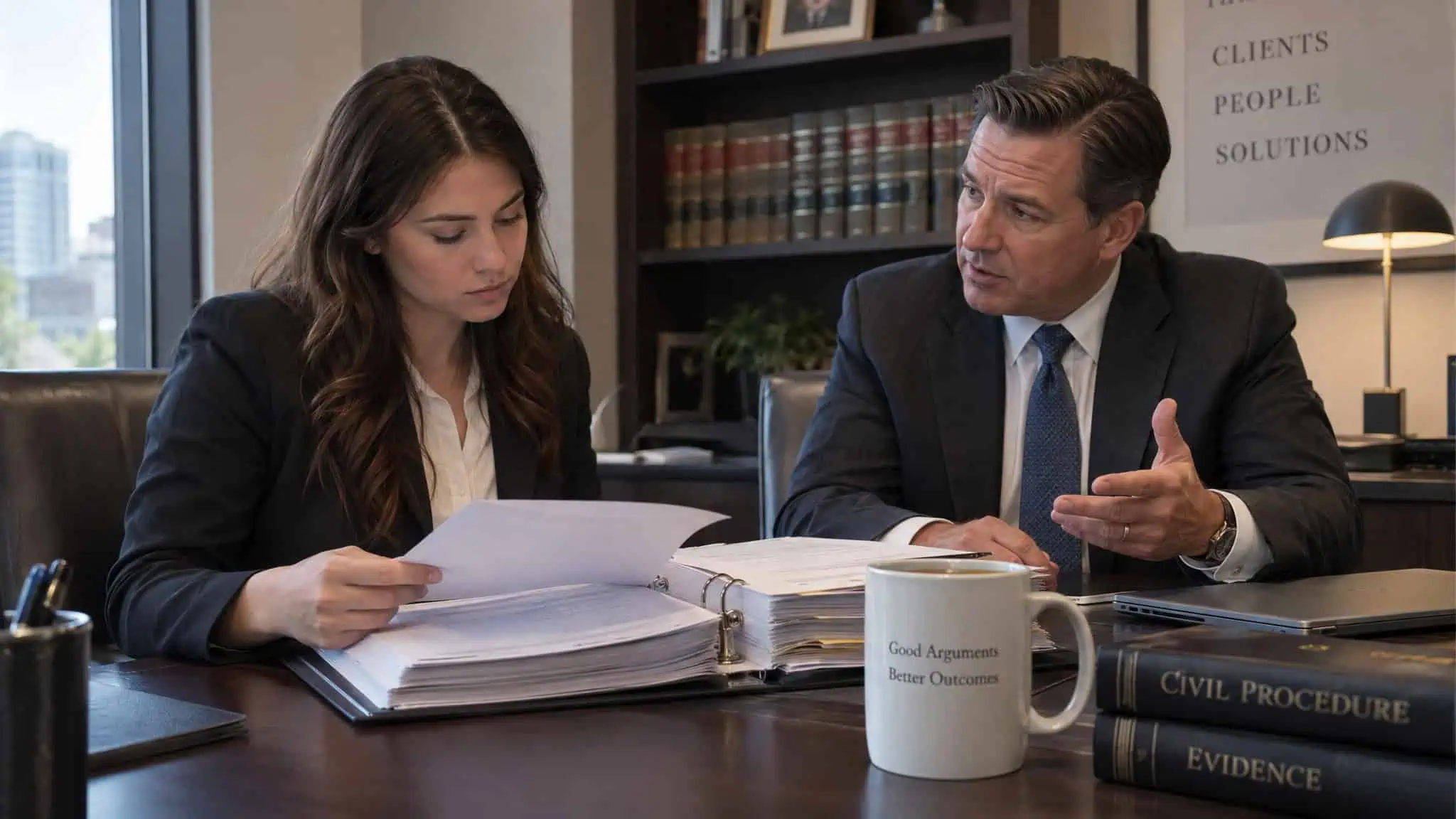How to Become a Personal Injury Lawyer: The 7-9 Year Roadmap From LSAT to First Contingency Case 4 Junior personal injury associate building a case portfolio toward board certification