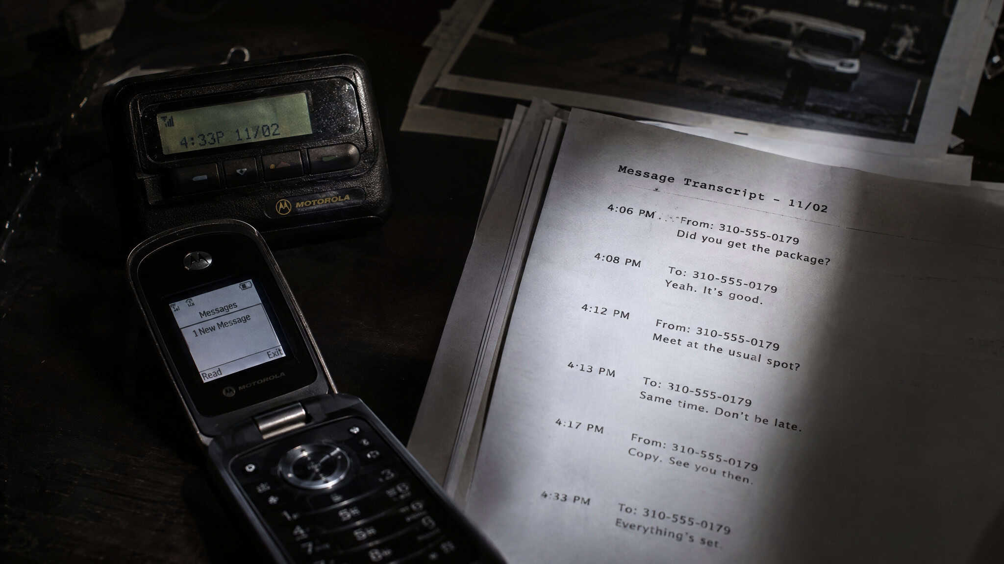 How mistress scandals break through saved texts pagers and voicemails