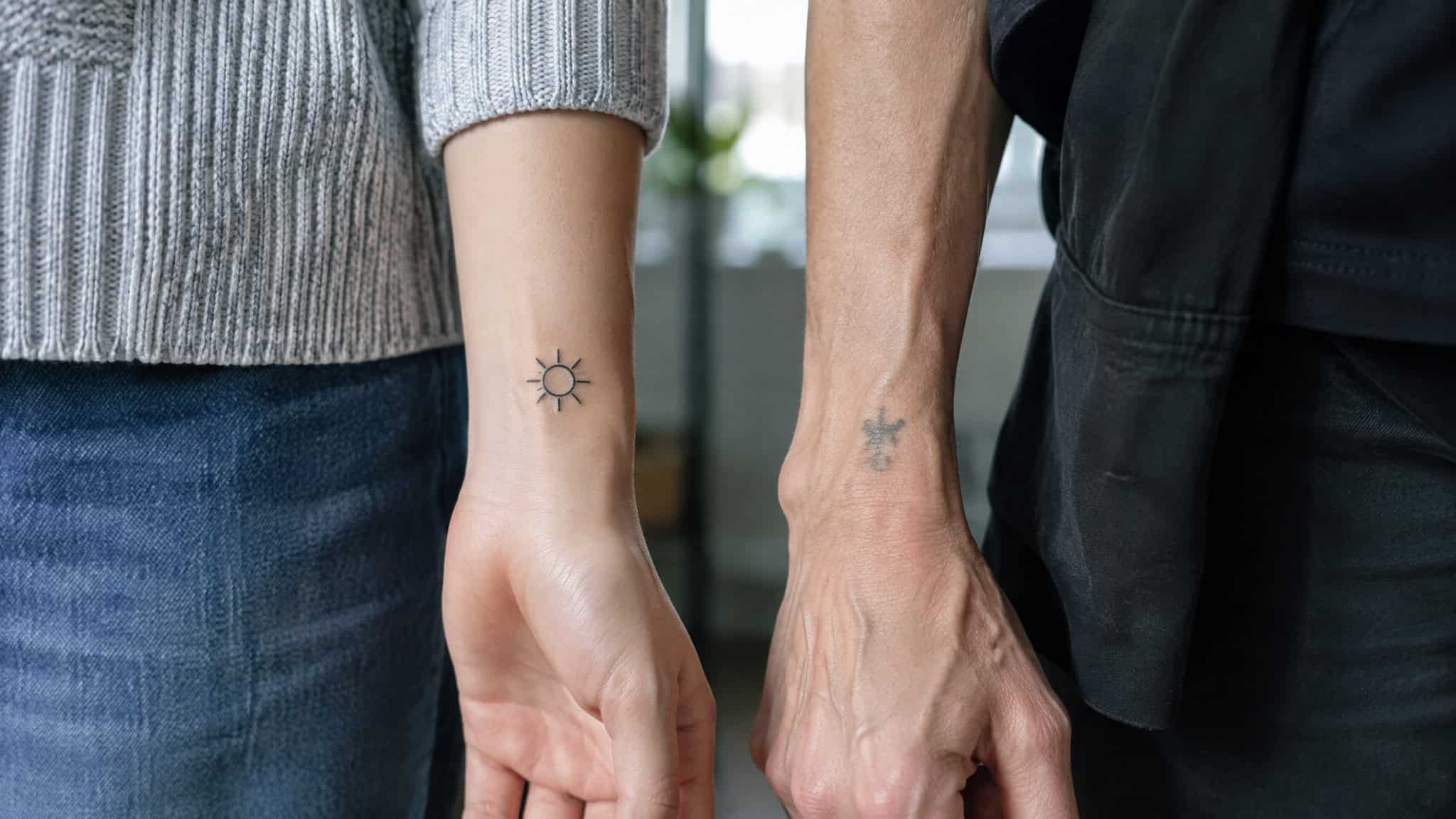 Gaming Tattoo Placement and Cost Guide: What $100 Actually Buys 3 How tattoo placement changes price and aging, comparing smooth forearm skin with a faded wrist tattoo