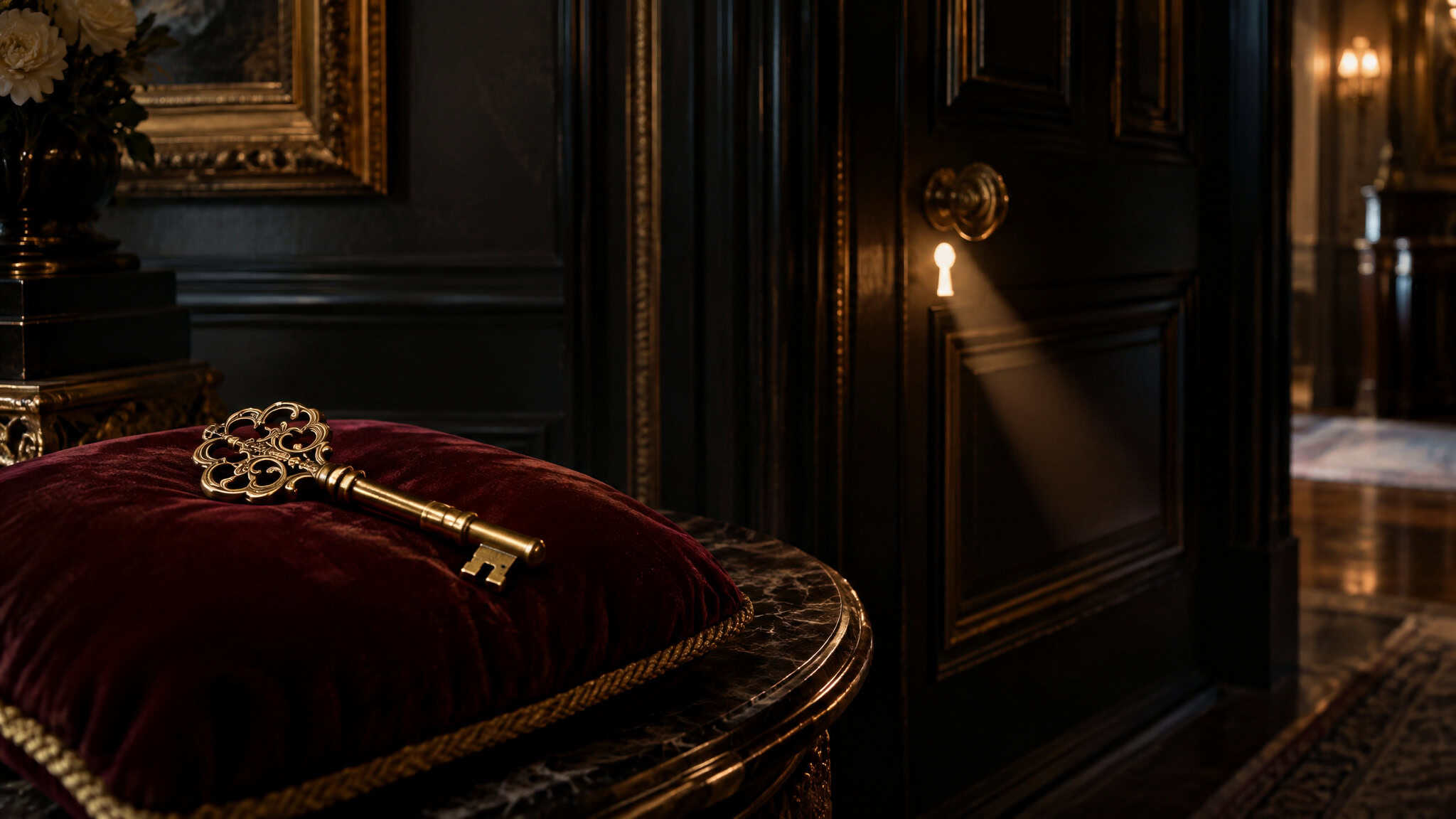 Mistress in Literature and Film: The Unequal Bargain Behind the Archetype 2 Key to a private apartment symbolizing chosen access and the real question of what access you trade