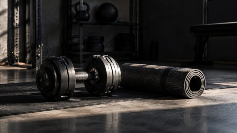 Home gym cost planning for a practical starter setup with basic equipment