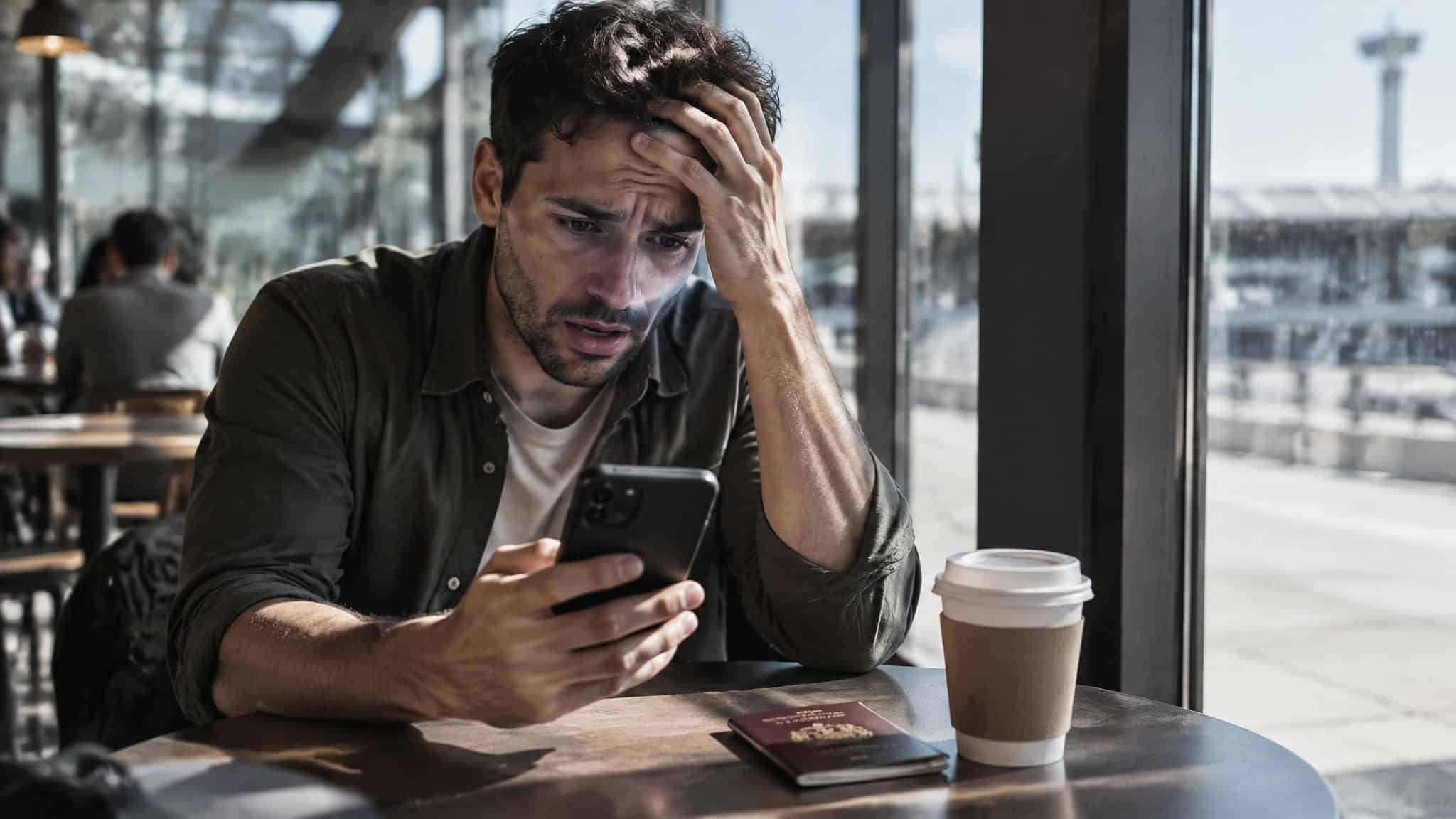 Do You Turn Off Roaming When Using an eSIM? The Per-Line Answer 2 Bill shock from home SIM roaming charges hitting a traveler mid-trip after silent data switching