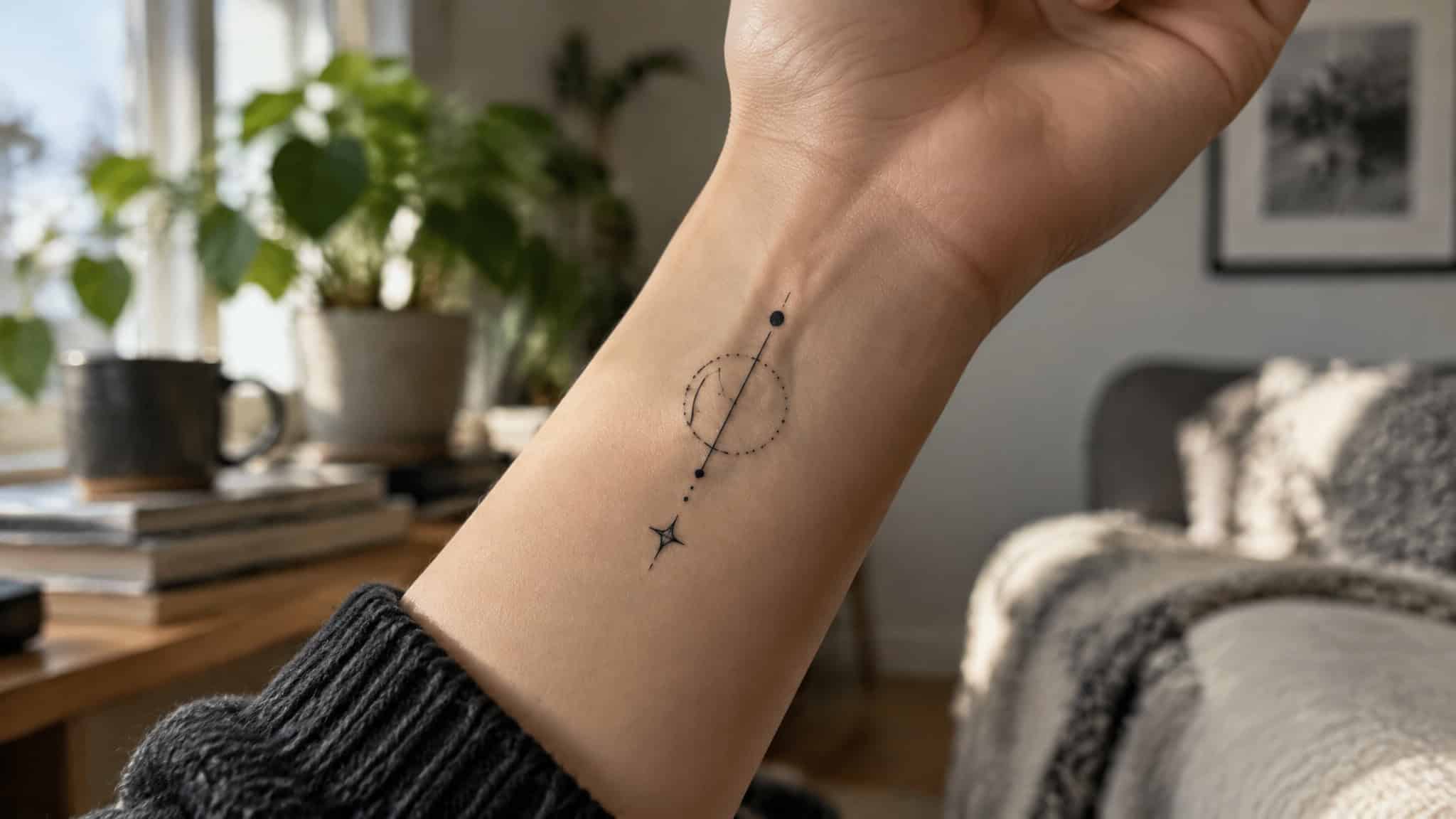 Gaming Tattoos With Meaning: Triforce, N7 & 'Would You Kindly?' 2 Small dual-audience gaming tattoo on the wrist that only fans recognize