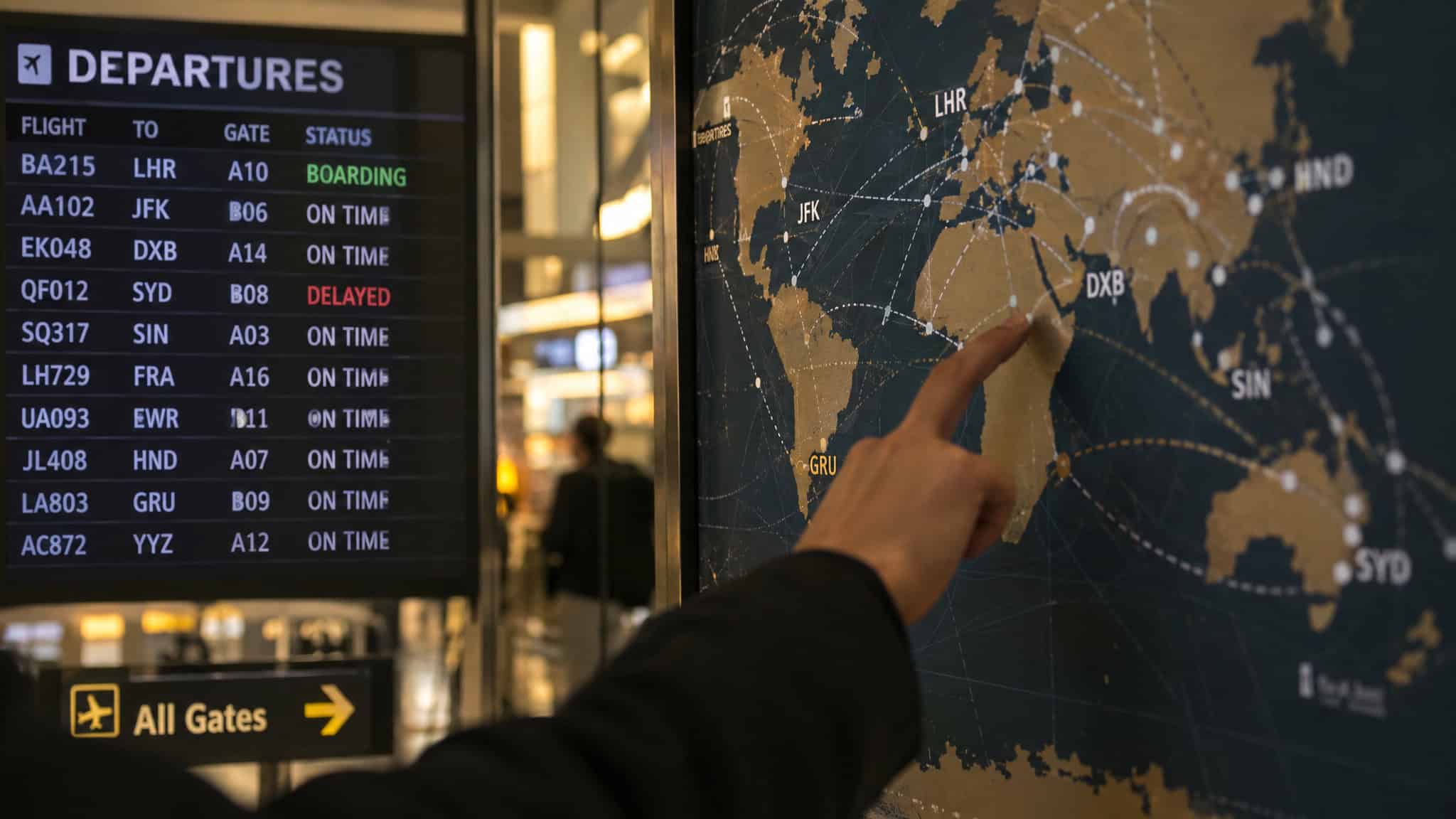 Split ticketing and nearby airport search tactics for restructuring a flight route to save money