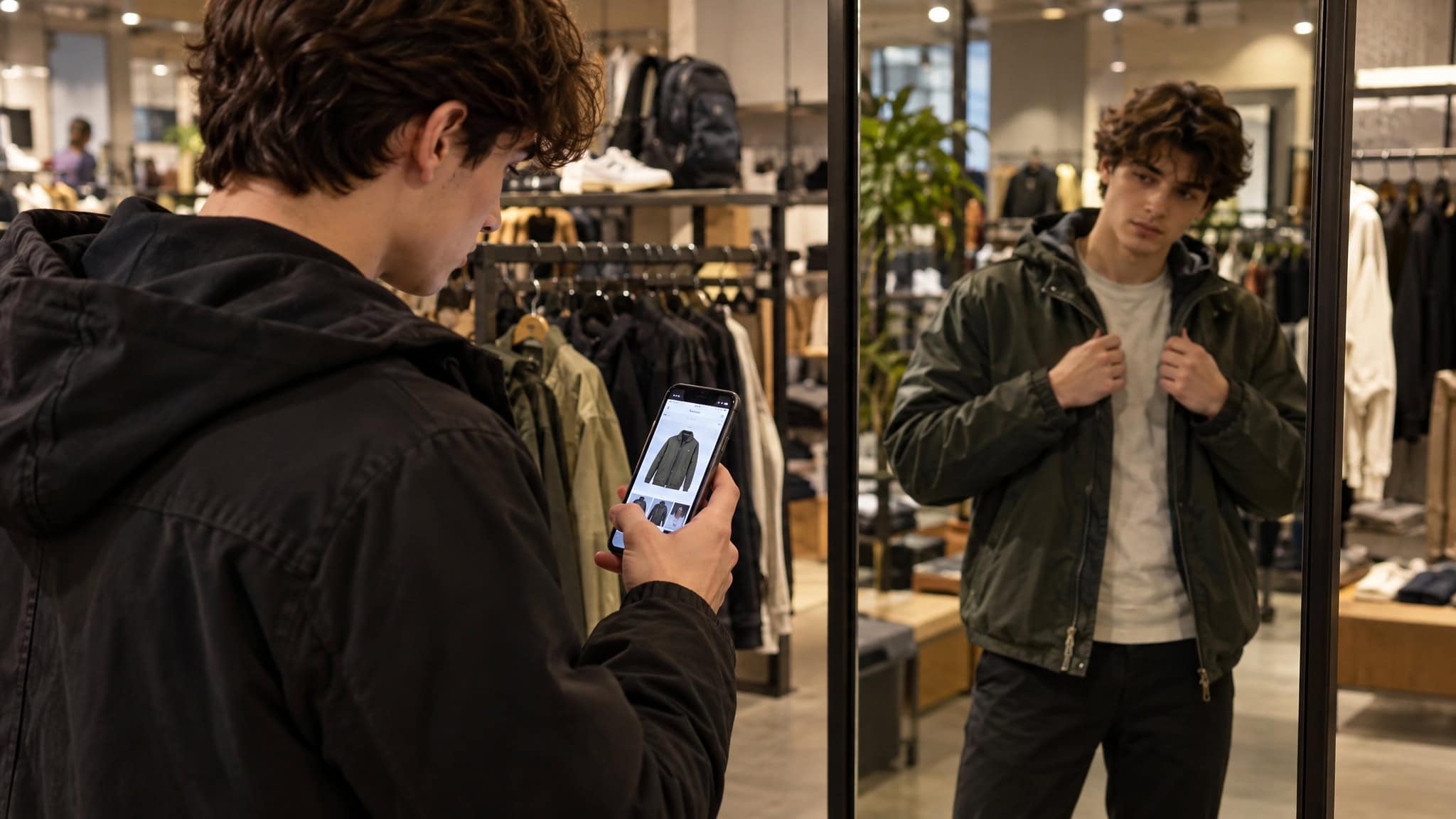 Streetwear target audience: Gen Z, budgets, and buying habits 3 Streetwear shoppers combine online browsing with in-store fit checks