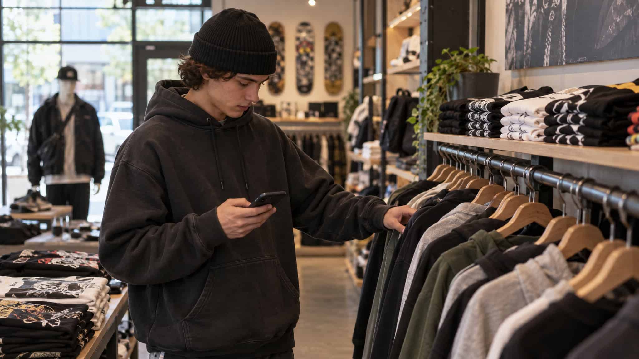 Streetwear Market Growth: Mordor’s $218.3B 2026 Estimate 2 Streetwear shoppers connect social discovery with online and store retail