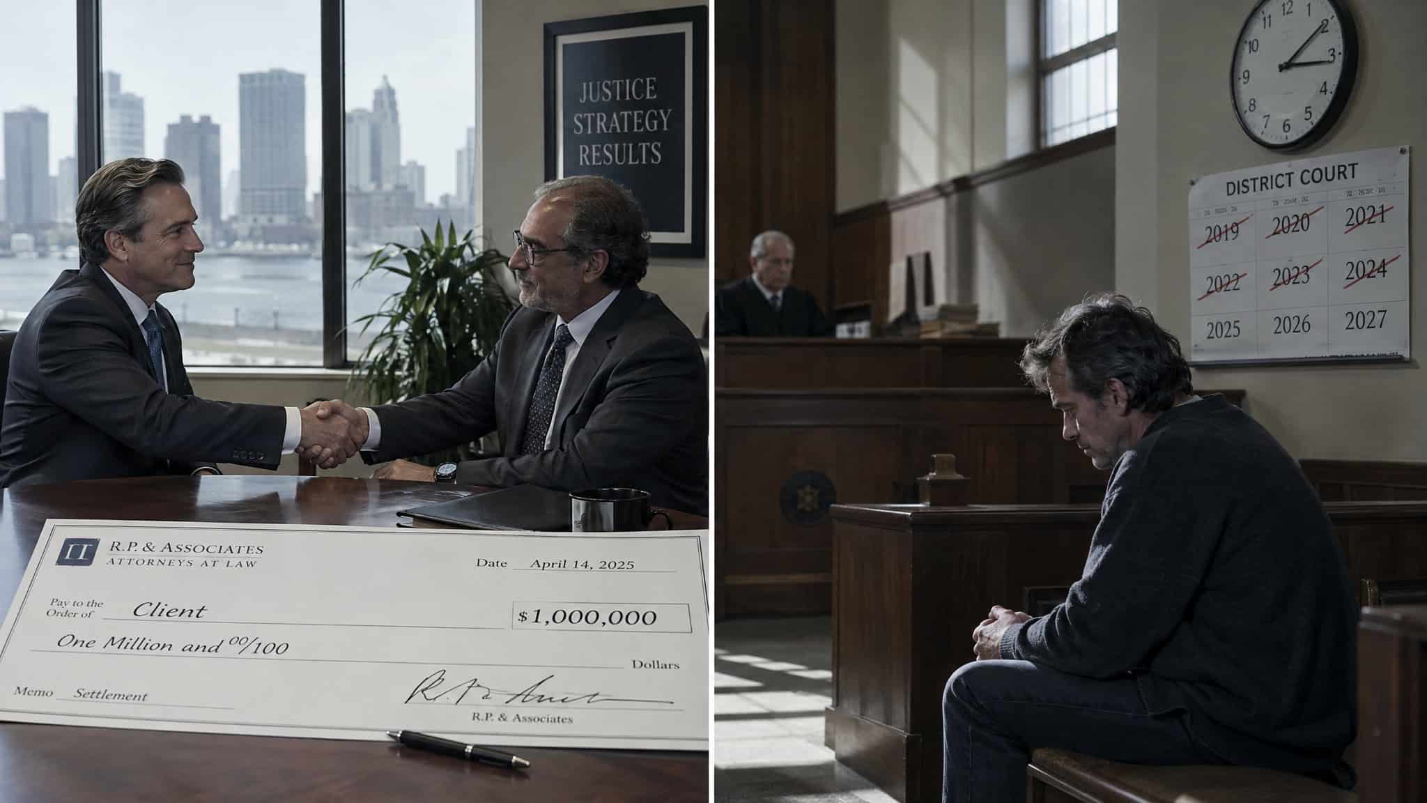 Do Personal Injury Lawyers Go to Court? The Real Trial Rate Is Under 4% 2 Trial versus settlement costs and timelines for personal injury cases