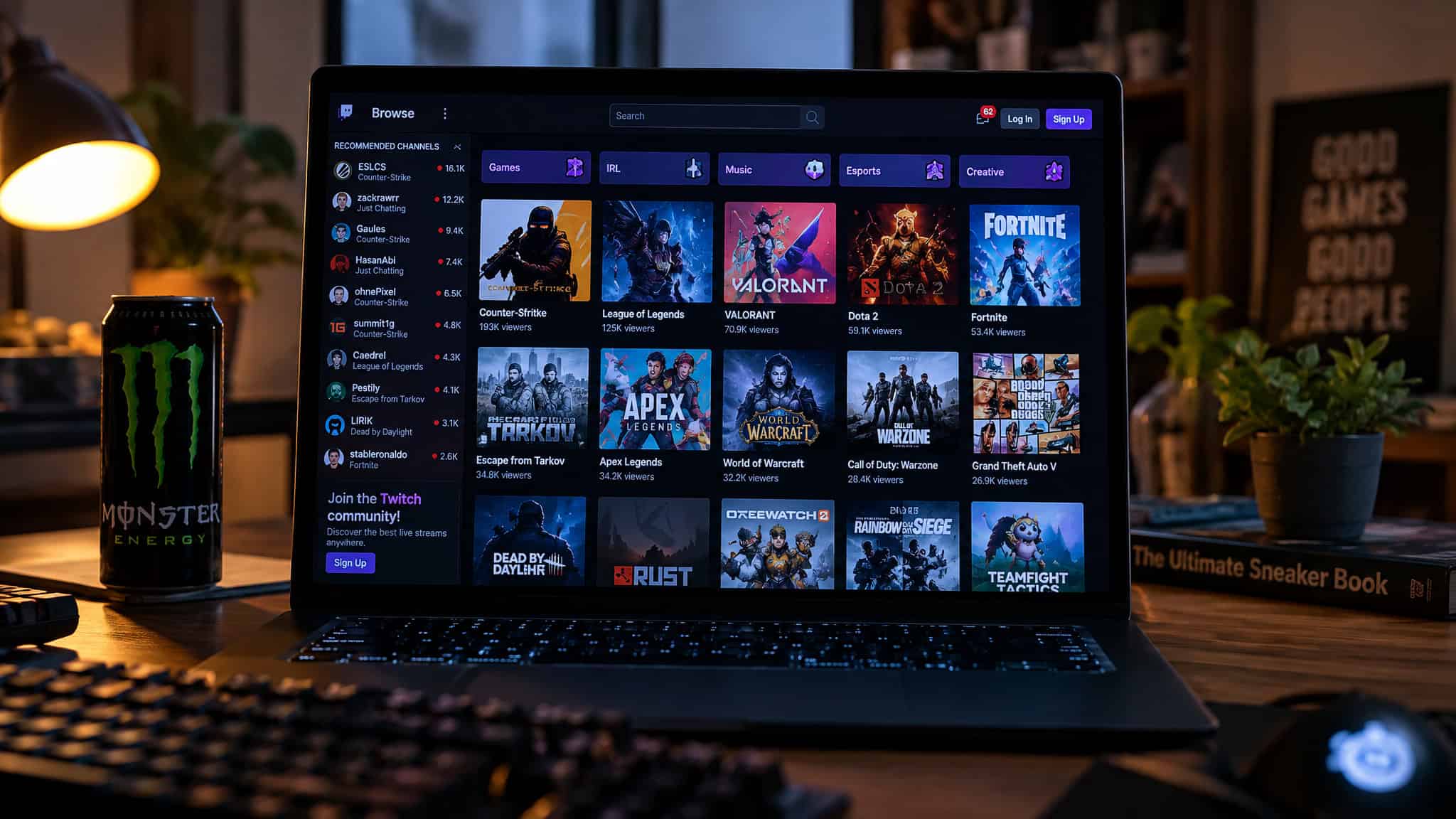 Where Do People Watch Esports? 84% Happens on Twitch & YouTube — Here's the Rest 2 Twitch and YouTube Gaming carried 84% of esports watch hours in 2025