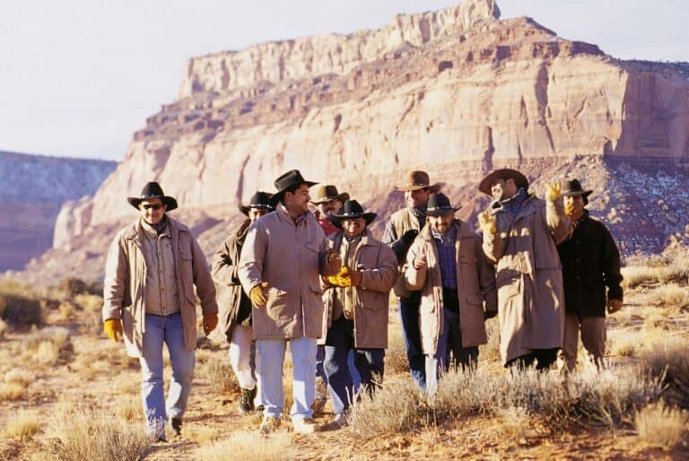 City Slickers Pretending to be cowboys in Vegas