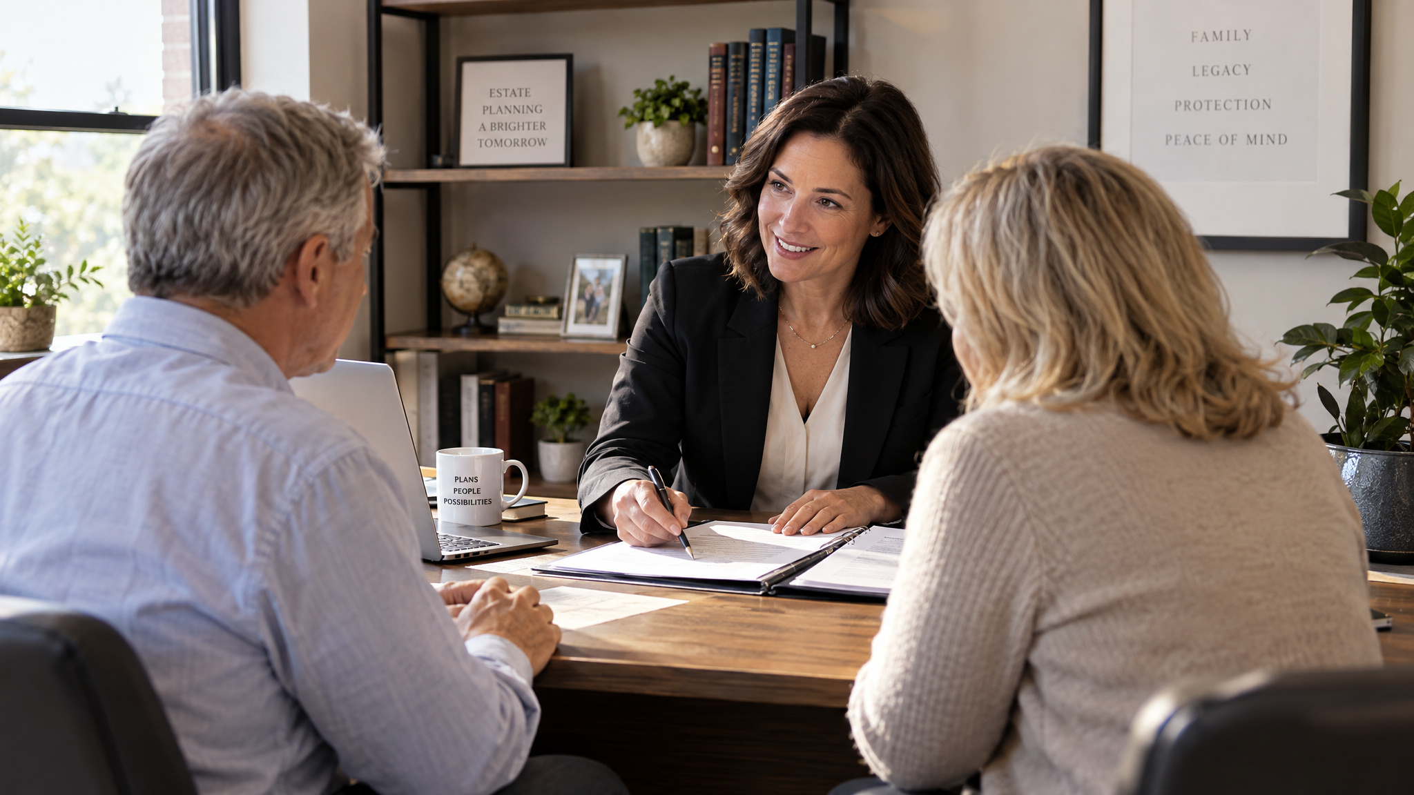 How Much Does Estate Planning Cost? From $15 Wills to $15,000 Plans — and the $26,000 Probate Bill That Can Follow 4 Family consults estate planner to decide if attorney-drawn plan is worth the cost